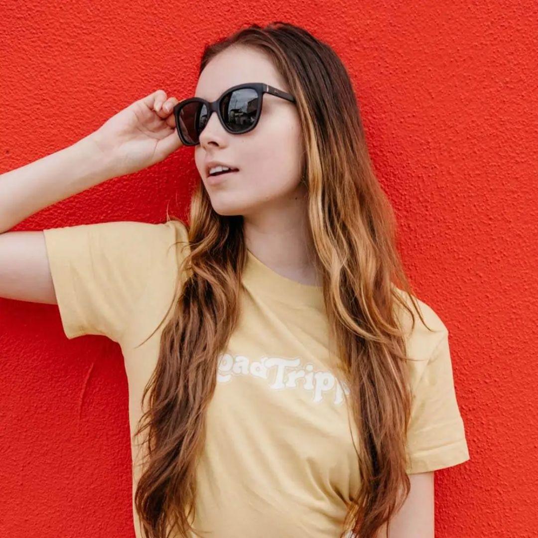 Knockaround Black On Black Deja Views Sunglasses